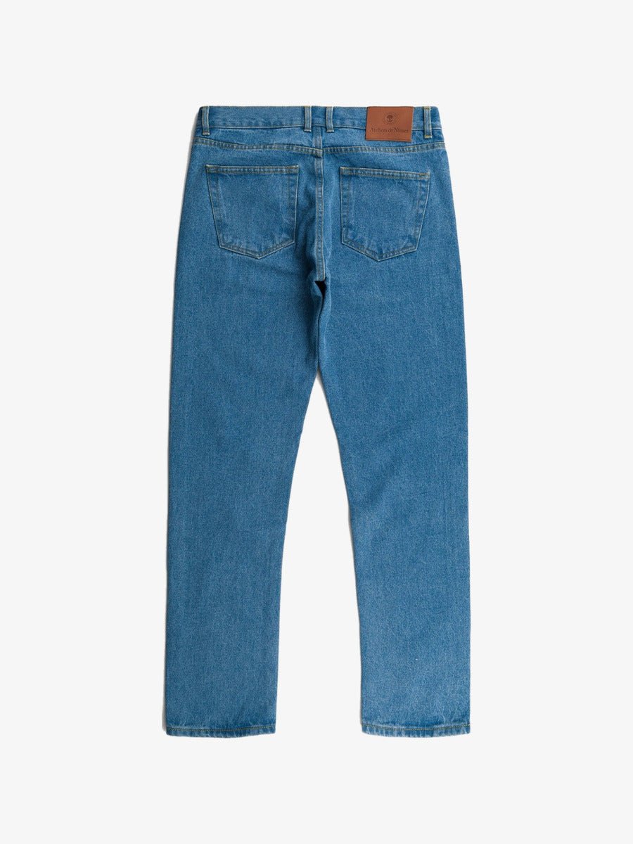 Jeans DN.20 Coupe Droite - Bleu 3 Ans - Ateliers de Nîmes - Aura Store - vue 2