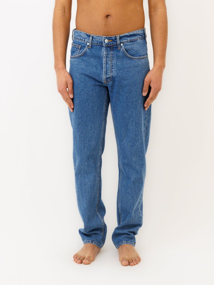 Jeans DN.20 Coupe Droite - Bleu 3 Ans - Ateliers de Nîmes - Aura Store - vue 3