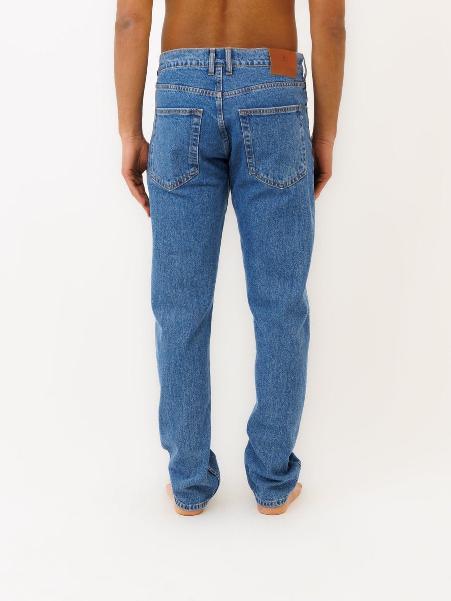 Jeans DN.20 Coupe Droite - Bleu 3 Ans - Ateliers de Nîmes - Aura Store - vue 5