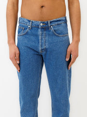 Jeans DN.20 Coupe Droite - Bleu 3 Ans - Ateliers de Nîmes - Aura Store - vue 6
