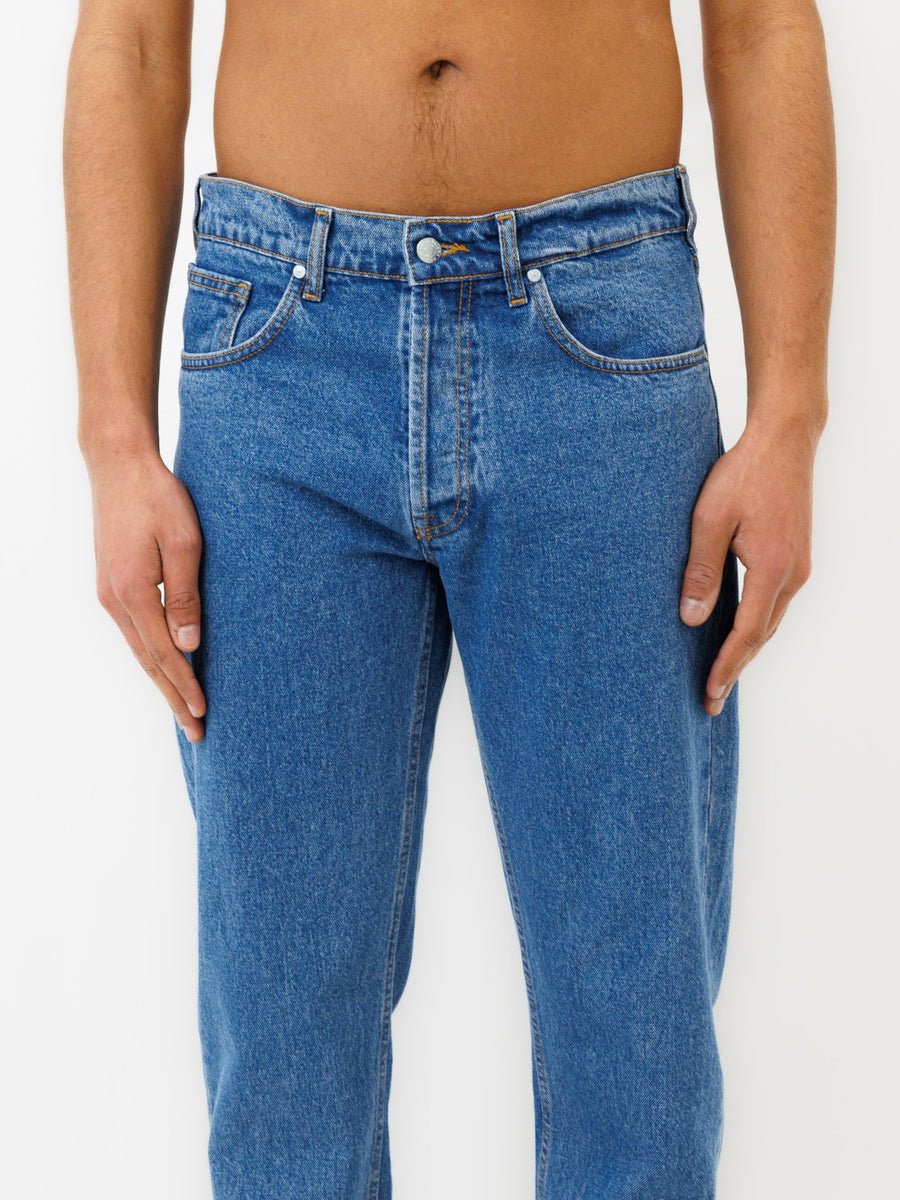 Jeans DN.20 Coupe Droite - Bleu 3 Ans - Ateliers de Nîmes - Aura Store - vue 6