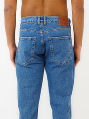 Jeans DN.20 Coupe Droite - Bleu 3 Ans - Ateliers de Nîmes - Aura Store - vue 7