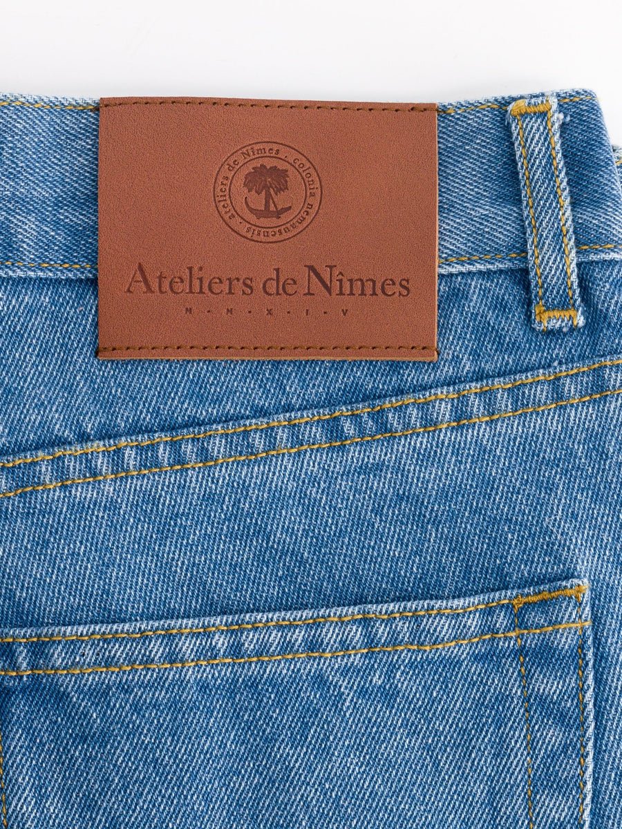 Jeans DN.20 Coupe Droite - Bleu 3 Ans - Ateliers de Nîmes - Aura Store - vue 8