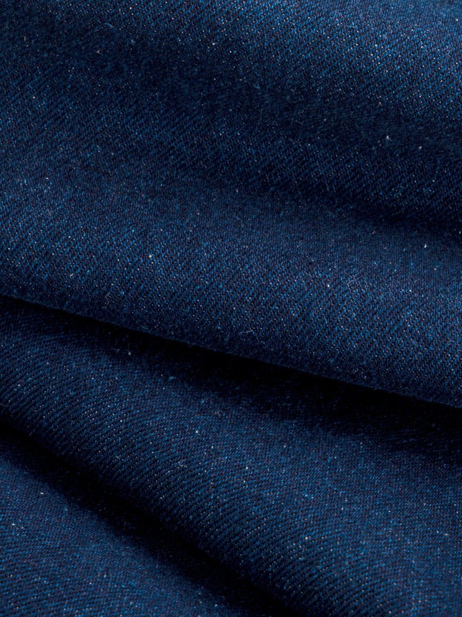 Jeans DN.30 Coupe Droite Ajustée - Bleu Un Lavage - Ateliers de Nîmes - Aura Store - vue 10