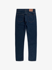 Jeans DN.30 Coupe Droite Ajustée - Bleu Un Lavage - Ateliers de Nîmes - Aura Store - vue 2