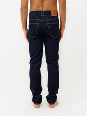 Jeans DN.30 Coupe Droite Ajustée - Bleu Un Lavage - Ateliers de Nîmes - Aura Store - vue 5