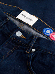 Jeans DN.30 Coupe Droite Ajustée - Bleu Un Lavage - Ateliers de Nîmes - Aura Store - vue 9