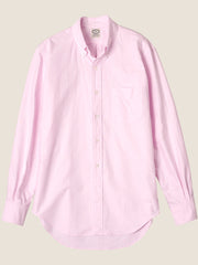 Vintage Ivy Pink Oxford - Kamakura Shirts - vue de face