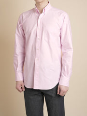 Vintage Ivy Pink Oxford - Kamakura Shirts - vue portée 2