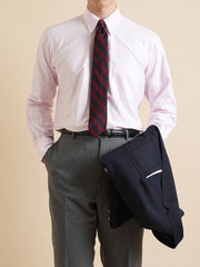 Vintage Ivy Pink Oxford - Kamakura Shirts - détail