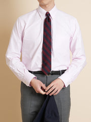 Vintage Ivy Pink Oxford - Kamakura Shirts - détail 2