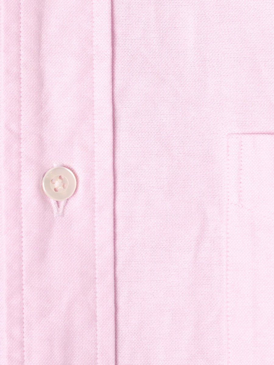 Vintage Ivy Pink Oxford - Kamakura Shirts - détail 3