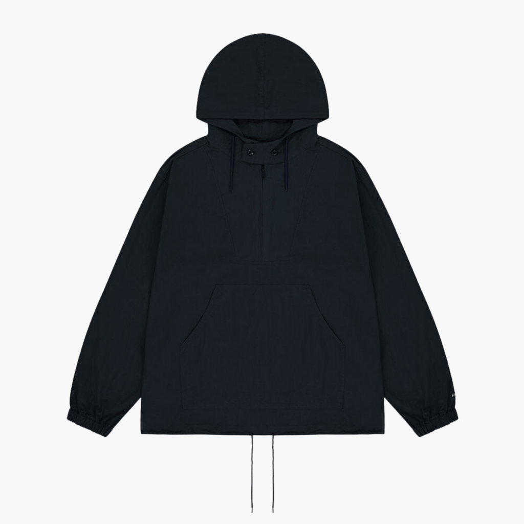 Anorak à capuche bleu marine profond homme Kappy Design style city boy boutique mode homme Rennes centre ville