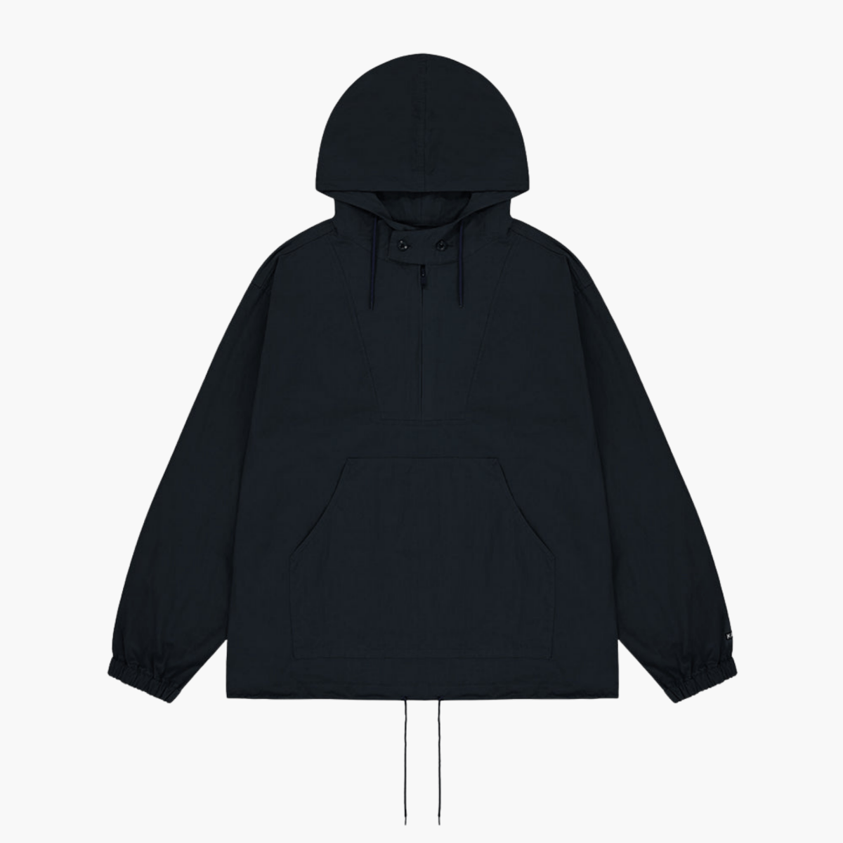 Anorak à capuche bleu marine profond homme Kappy Design style city boy boutique mode homme Rennes centre ville