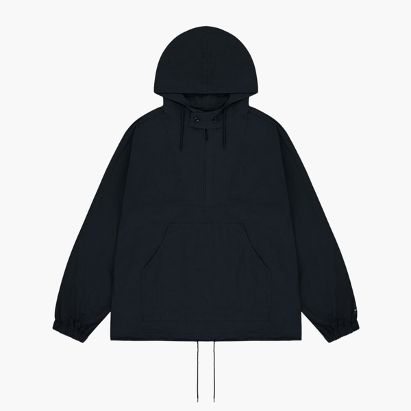 Anorak à capuche bleu marine profond homme Kappy Design style city boy boutique mode homme Rennes centre ville