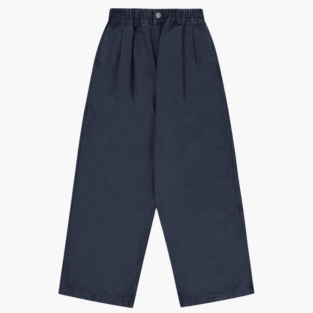 Pantalon large homme gris foncé tissu Kation Kappy Design boutique mode homme Rennes centre ville