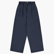 Pantalon large homme gris foncé tissu Kation Kappy Design boutique mode homme Rennes centre ville