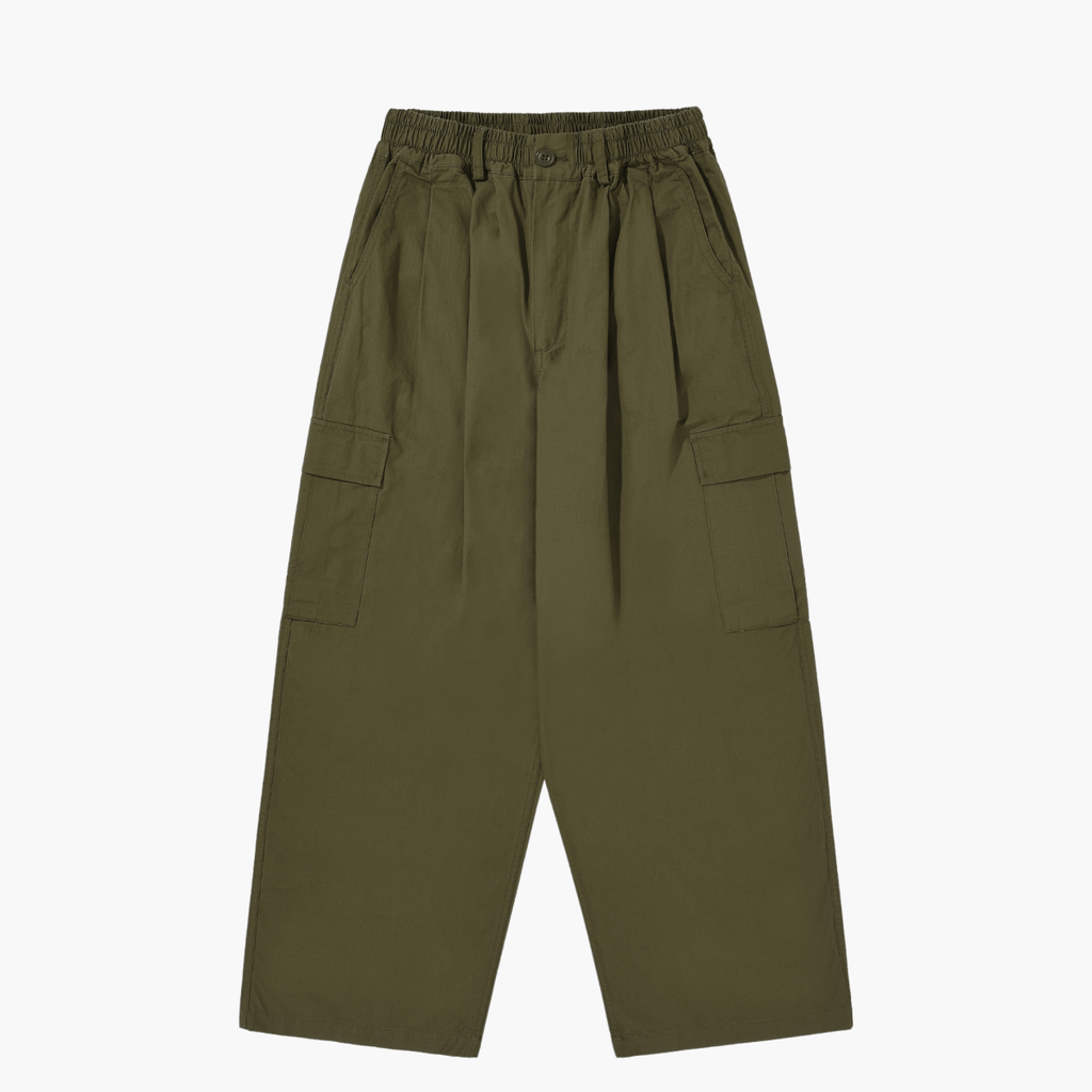 Pantalon cargo homme ripstop kaki Kappy Design style militaire boutique mode homme Rennes centre ville