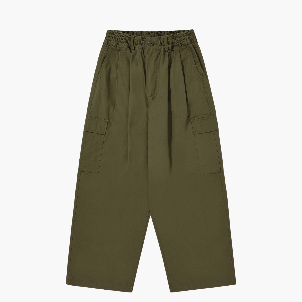 Pantalon cargo homme ripstop kaki Kappy Design style militaire boutique mode homme Rennes centre ville