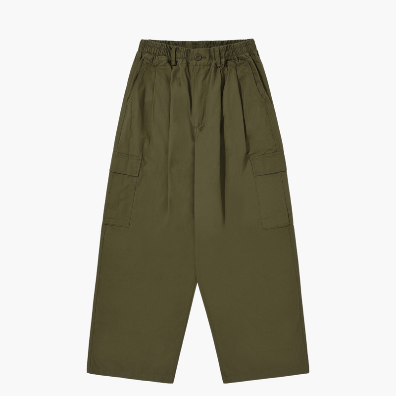 Pantalon cargo homme ripstop kaki Kappy Design style militaire boutique mode homme Rennes centre ville