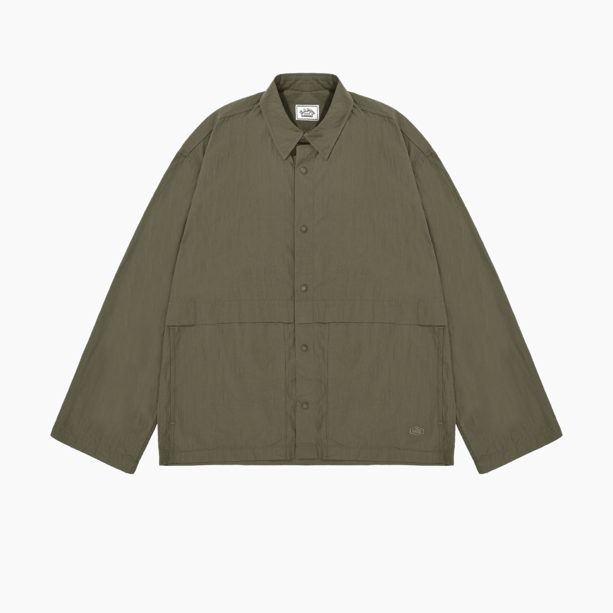 Veste chemise déperlante kaki homme Kappy Design boutique mode Rennes centre ville