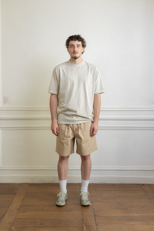 FATIGUE CN HALF PANTS- BEIGE