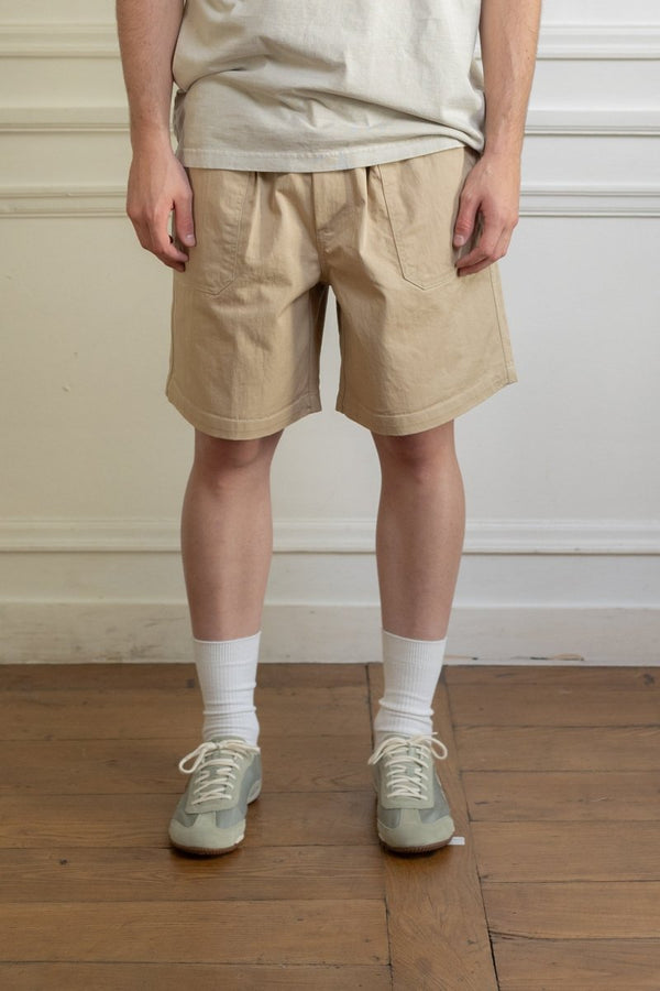 FATIGUE CN HALF PANTS- BEIGE