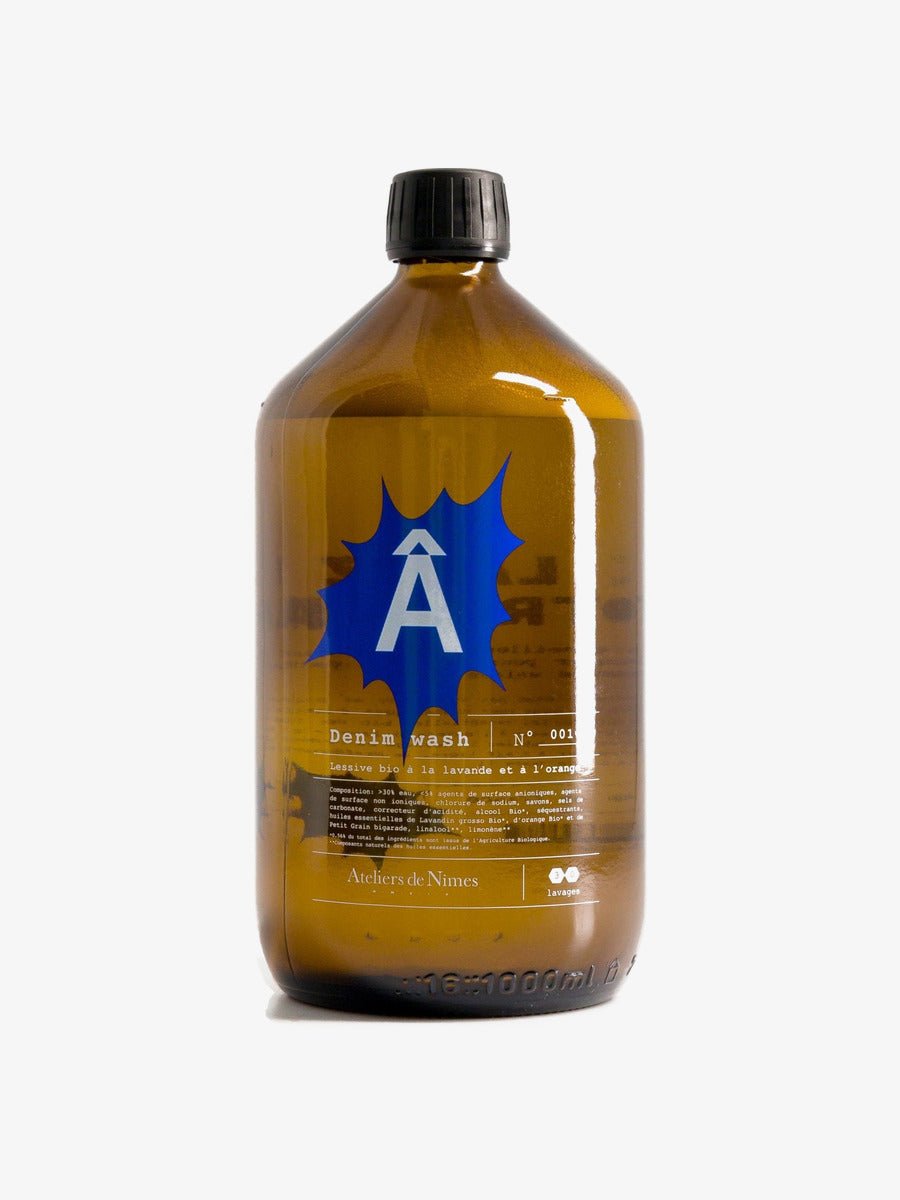 Lessive Jeans Expert - Lavande/Orange - Ateliers de Nîmes - Aura Store - vue 1