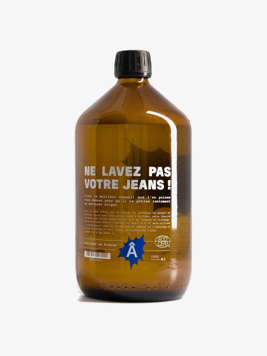 Lessive Jeans Expert - Lavande/Orange - Ateliers de Nîmes - Aura Store - vue 2