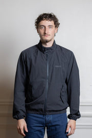 mannequin portant baracuta ripstop g9 harrington dark navy nylon ripstop 2