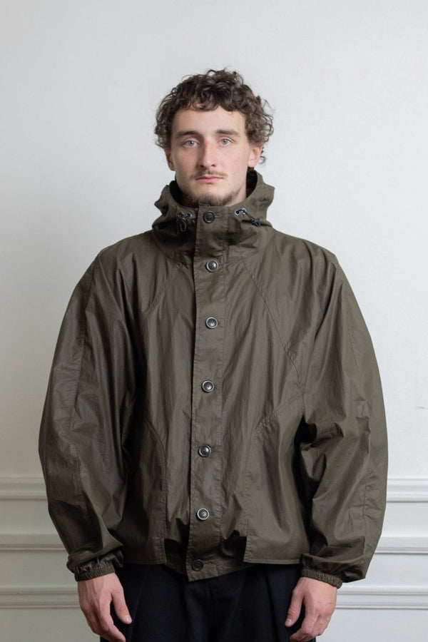 BONEHEAD JACKET - DARK GREEN
