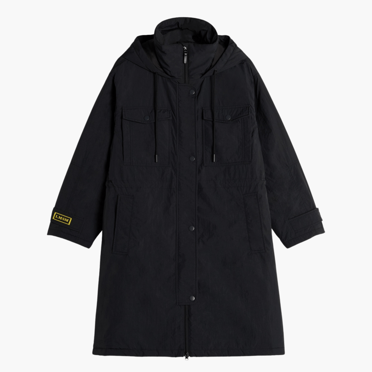 Mayou Technical Parka Le Mont Saint Michel portée – vêtements homme Rennes – Aura Store — photo 1