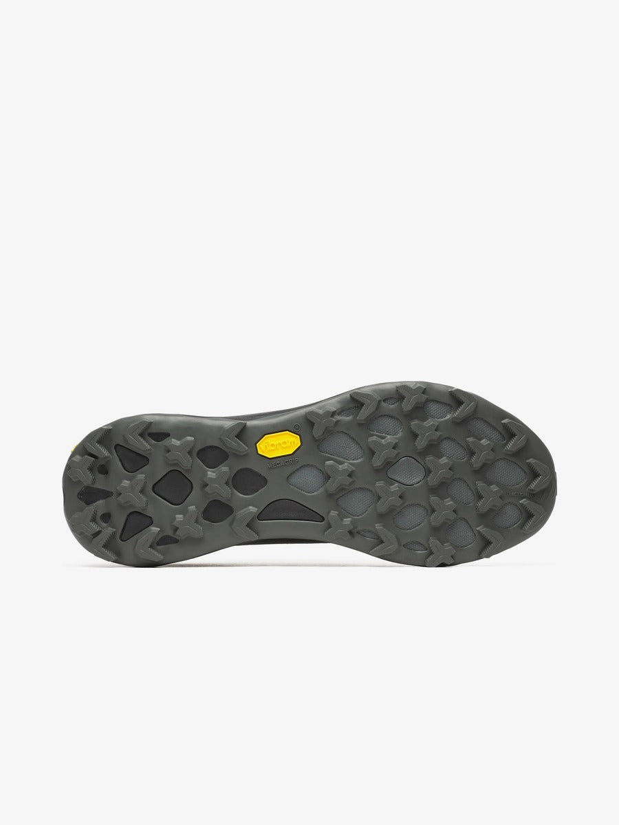 AGILITY PEAK 6 GTX - Black MERRELL - détail semelle Vibram Megagrip — photo 5