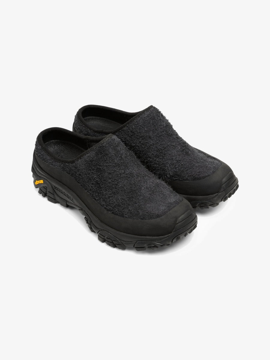 MOAB 2 SLIDE X YMC - Black MERRELL - paire vue de trois quarts
