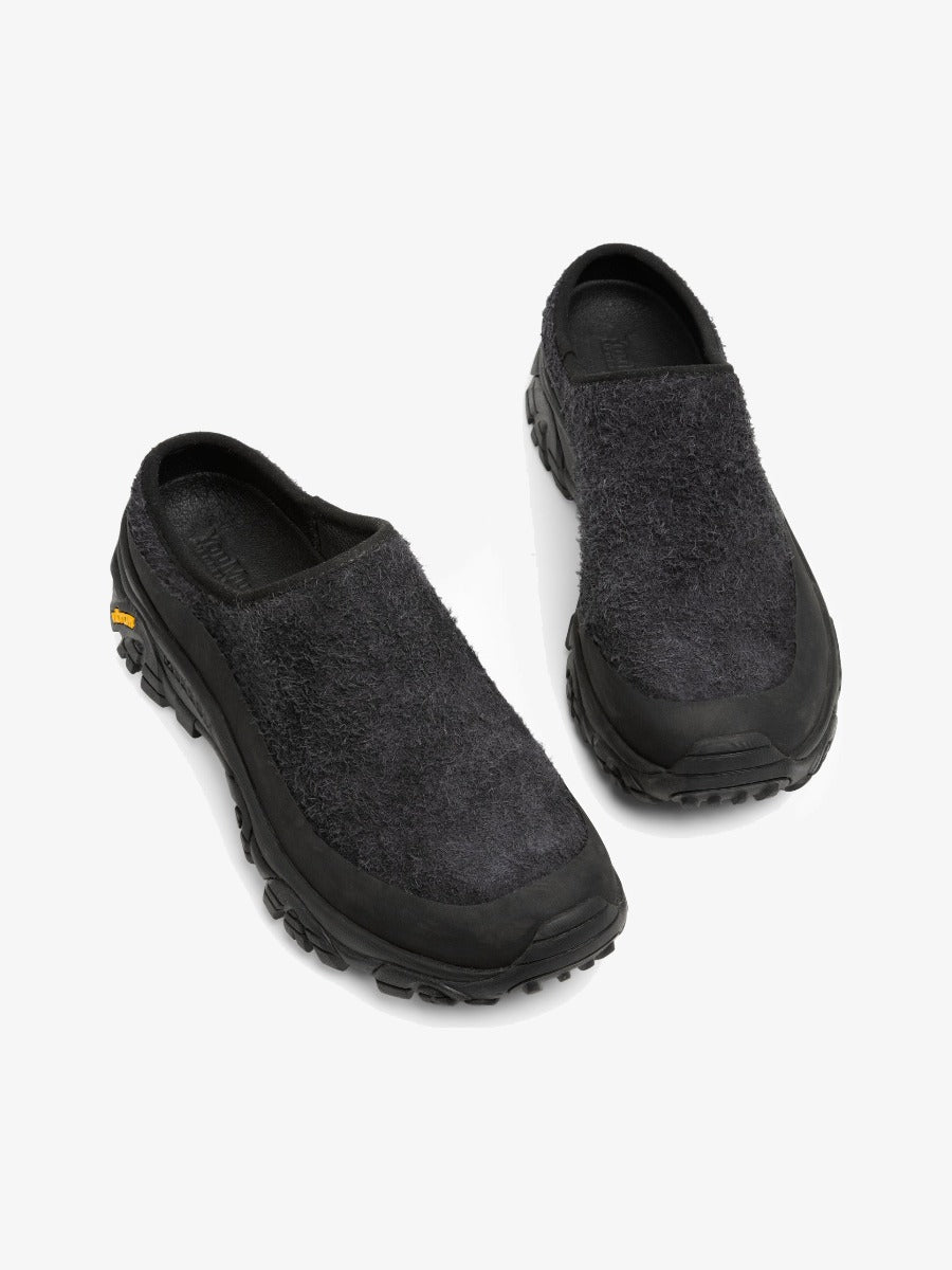 MOAB 2 SLIDE X YMC - Black MERRELL - paire vue de face