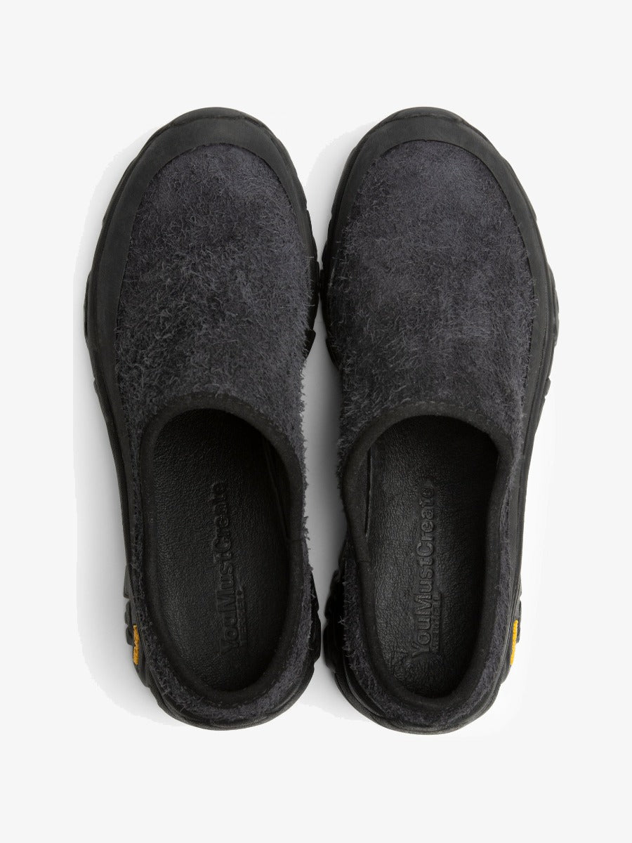 MOAB 2 SLIDE X YMC - Black MERRELL - paire vue de dessus
