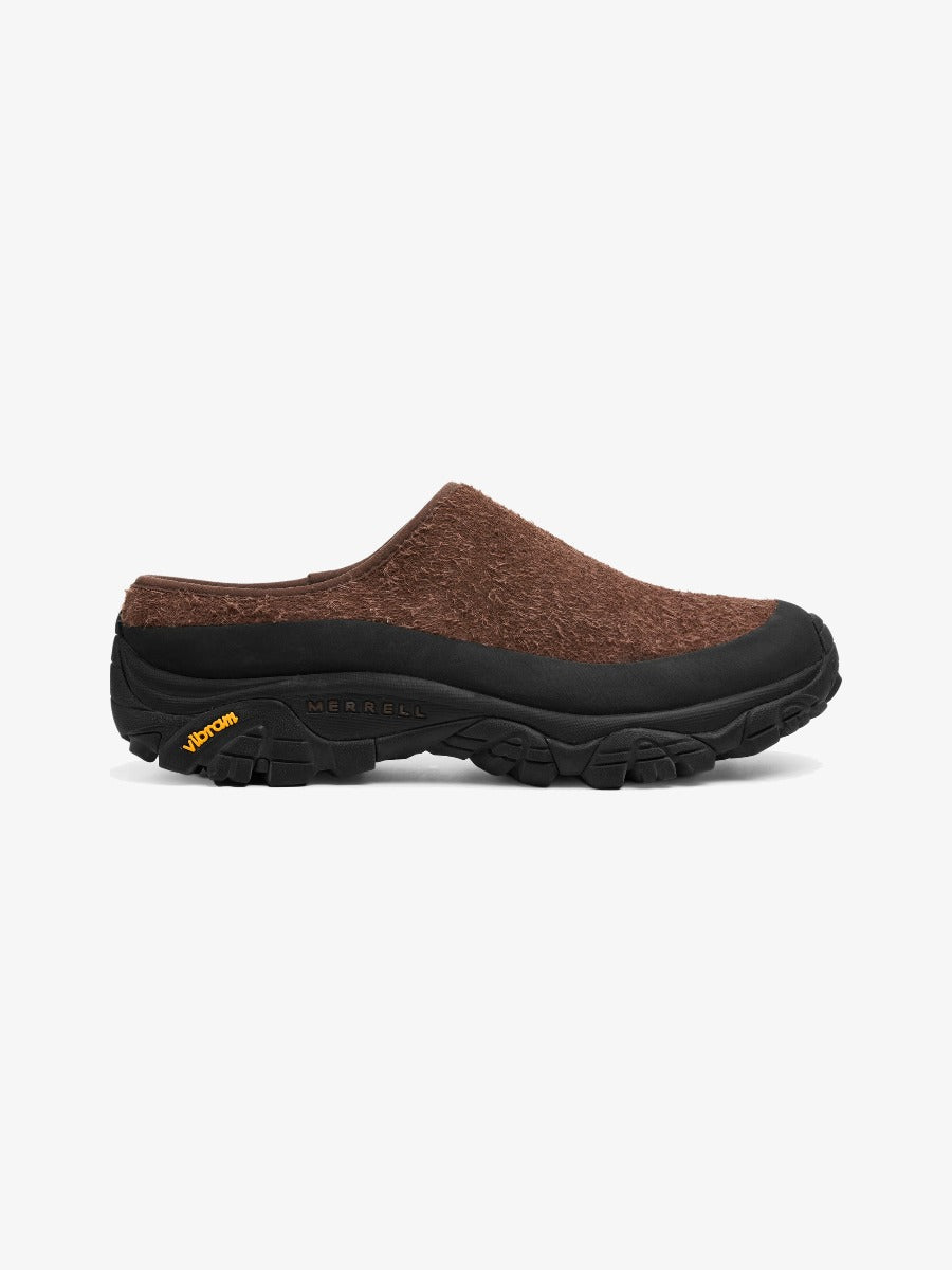 MOAB 2 SLIDE X YMC - Coffee MERRELL - vue de profil