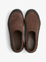 MOAB 2 SLIDE X YMC - Coffee MERRELL - paire vue de dessus