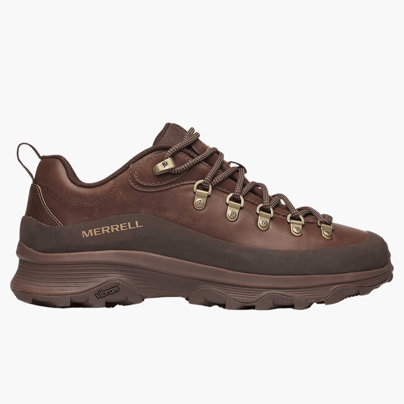 neakers outdoor Merrell Ontario Speed en cuir coloris Mole (marron taupe)