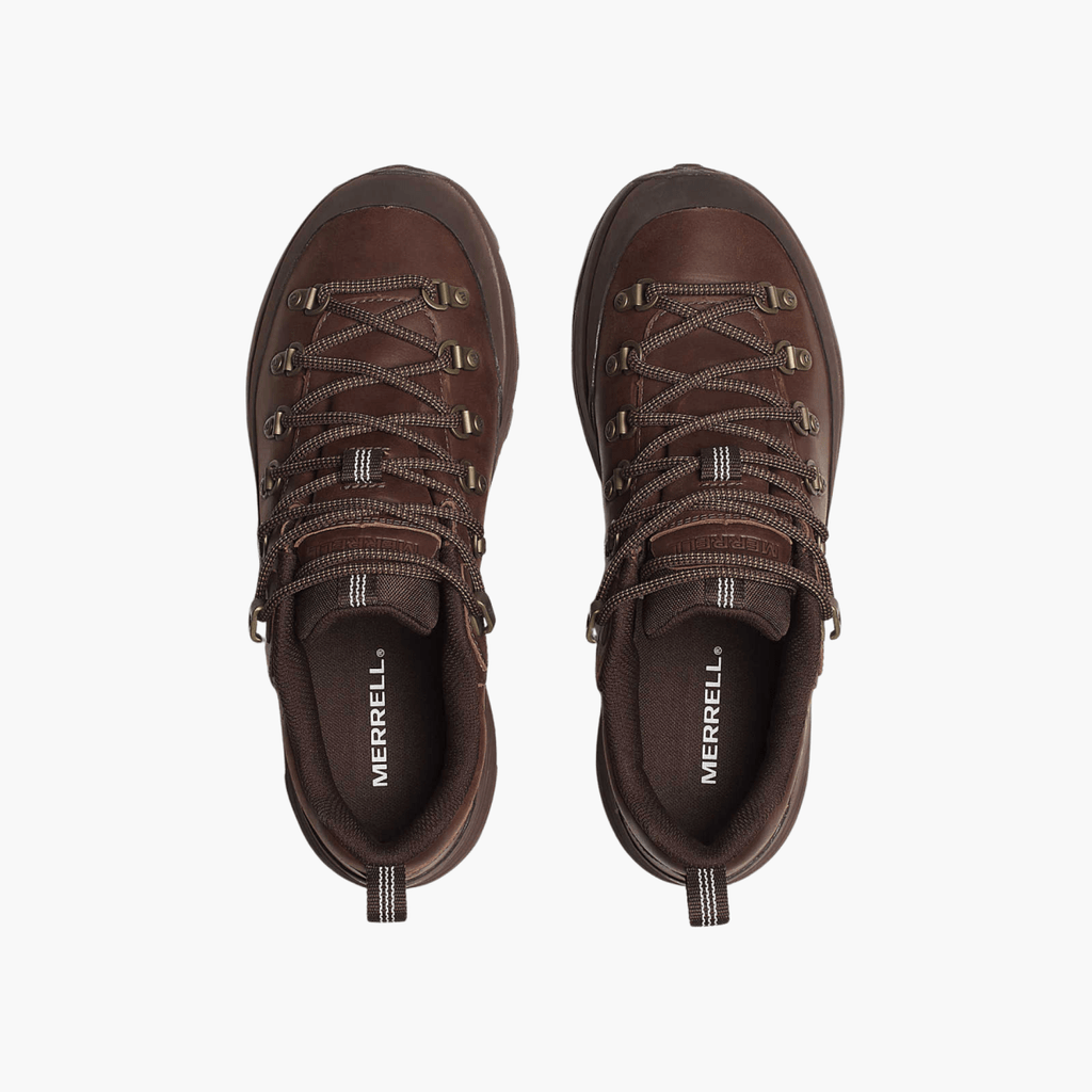 Vue de profil sneaker légère Merrell Ontario Speed pour la marche