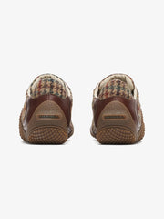 Merrell Relay Lace x Harris Tweed Dark Walnut, vue arrière