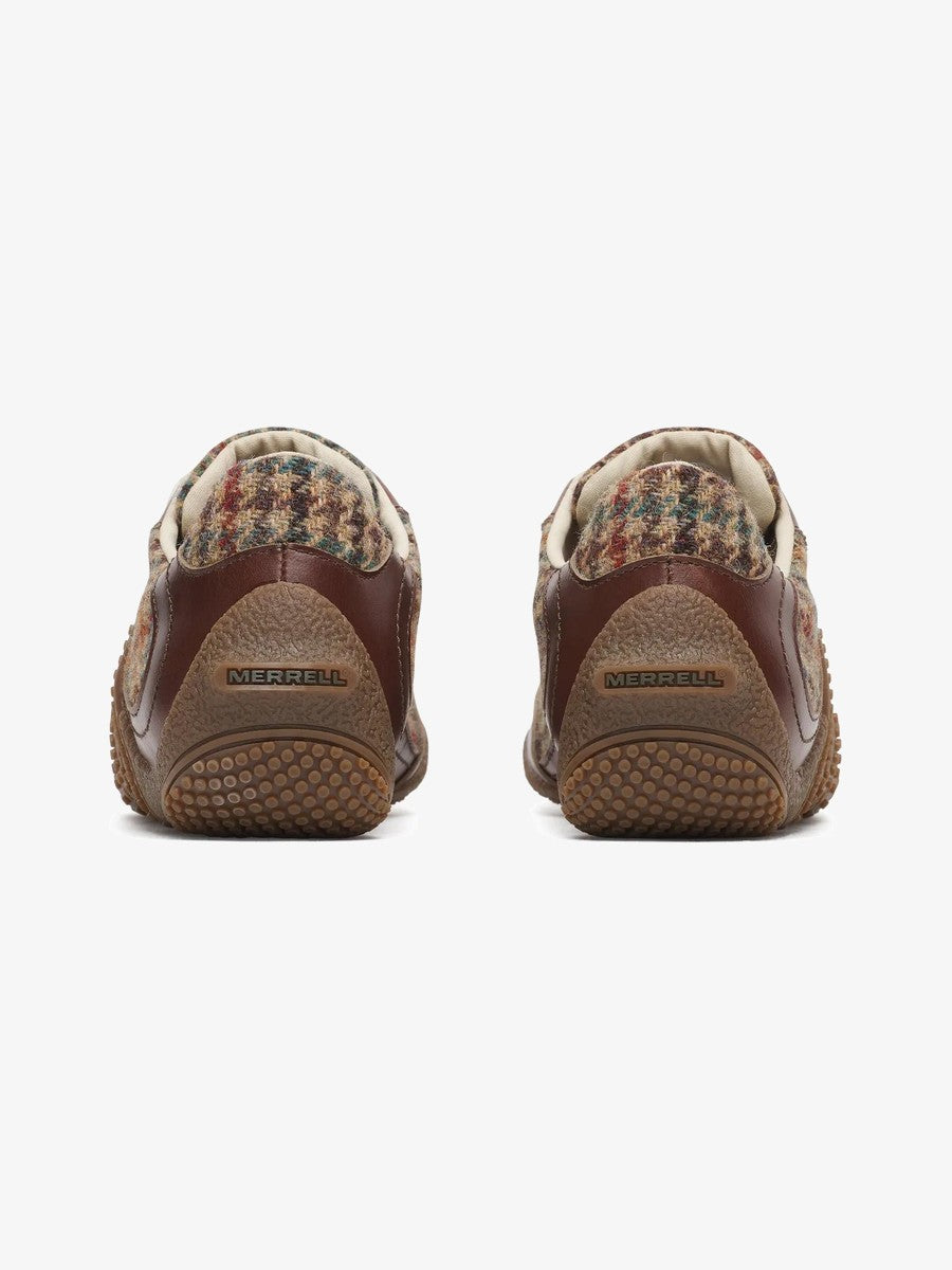 Merrell Relay Lace x Harris Tweed Dark Walnut, vue arrière