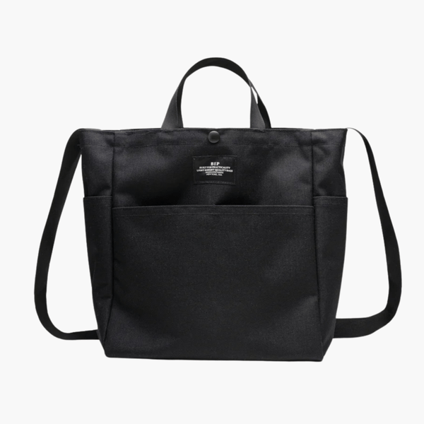 Détail Multi-Pocket Bag Medium Black – boutique homme Rennes – Aura Store