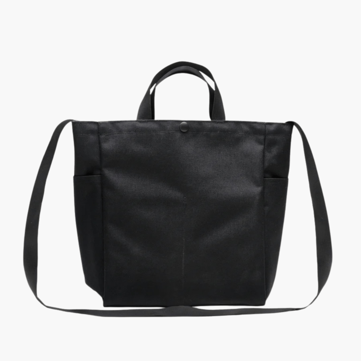 Multi-Pocket Bag Medium Black vue de face – accessoires homme Rennes