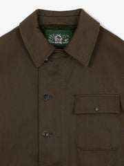 Museum Garments A-2 Military Jacket vert militaire foncé en coton - détail 1