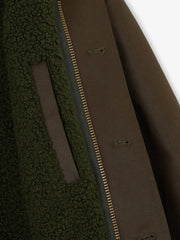 Museum Garments A-2 Military Jacket vert militaire foncé en coton - détail 4