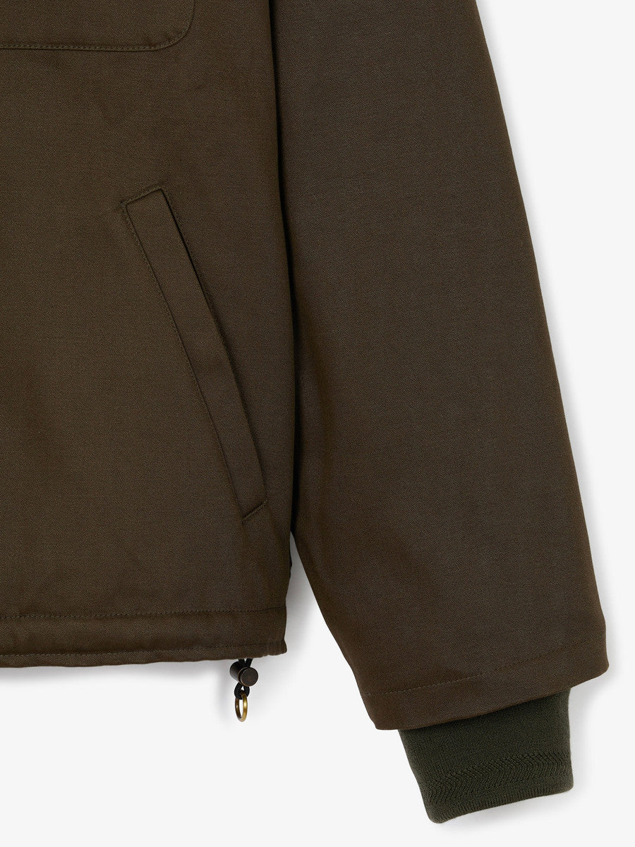 Museum Garments A-2 Military Jacket vert militaire foncé en coton - détail 5