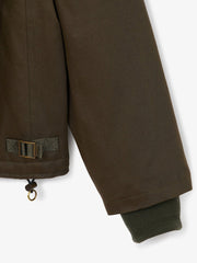 Museum Garments A-2 Military Jacket vert militaire foncé en coton - détail 6