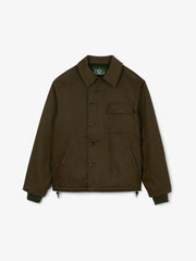 Museum Garments A-2 Military Jacket vert militaire foncé en coton - packshot