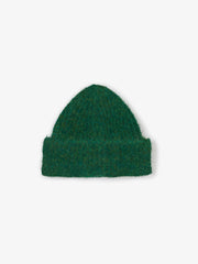 Museum Garments Alpaca Beanie vert chiné en baby alpaga - packshot